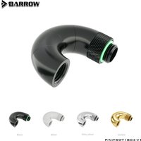 Barrow G1/4" Rotary Adapter 4 Section Type Fitting Connector Free Rotation TSWT1804-V1