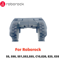 Oryginalne lewe i prawe koło podróżne do odkurzacza Roborock S5, S50, S51, S52, S55, C10, E20, E25, E35, części zamienne