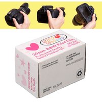New Loving Heart 35mm Black And White Print Film 8/18 EXP Waterproof 35mm Print Film ISO 200 HD Camera Film for 135 Cameras