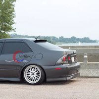 For Lexus ALTEZZA IS200 IS300 Car Rear Window Tail FIN Accessories Roof Spoiler Wing 1998--2005