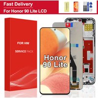 For Honor 90 Lite LCD Display Touch Screen Digitizer Assembly Replacement for Honor 90 Lite CRT-NX1 Display Repair Part