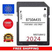2024 Version Map UK Europe for Citroen C4 Aircross 2011-2017 Vehicle C-11 Navigation GPS Update SD Card 8750A435 N937L89412 16GB