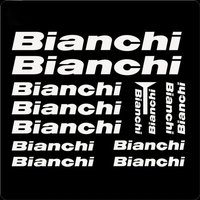 AliExpress NONE 28CM1SET Bianchi Style Bicycle Sticker, Waterproof Vinyl Decal for Bike Frame, Multiple Colors Available