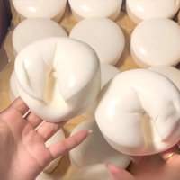 Taba Squishy Yogurt Cake Bread Squeeze Toy Super Big Milk Bun Stress Relief Slow Rising Sensory Fidget Toys for Adults Gifts