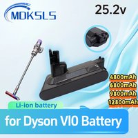 2026 For Dyson V10 12800mAh 25.2V Battery for Dyson SV12 Battery Absolute Animal Li-ion Vacuum Cleaner Rechargeable BATTERY SV12