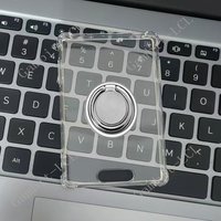 For XTEINK X3 X4 E-Book XteinkX4 Back Ring Holder Bracket Soft TPU Drop Resistance Case Clear Original Protective Back Cover