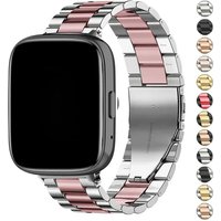 Stainless Steel Band For Redmi Watch 3 Active Strap Smart Watch Metal Bracelet Belt For Xiaomi Redmi Watch3 Active