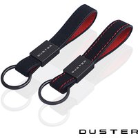 for Renault Duster dacia car key chain leather keychain Car Accessories