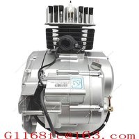 AX100 2 Stroke Engine 100cc Engine for Motorcycle AX100cc Like AX100 with Complete Engine Kit Original Genuine
