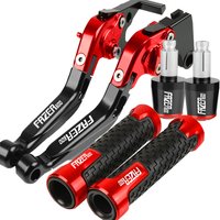 For Yamaha FAZER600 1998 1999 2000 2001 2002 2003 Accessorie Motorcycle Brake Clutch Lever FAZER 600 Handlebar Grips Handle End