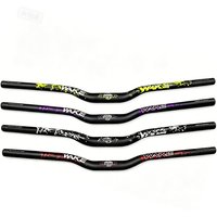 AliExpress NONE WAKE Mountain Bike Handlebar 30mm Riser Bicycle Riser Bar 31.8mm 720/780mm AL6061 T6 Aluminum Alloy MTB Handlebar Cycling Parts
