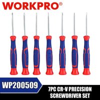 WORKPRO WP200509 7PC Cr-V Precision Screwdriver Set Suitable for Mobile Phones, Watches and Electrical Appliances