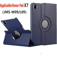 For Huawei Honor Pad X7 8.7 2025 Case JMS-W09/JMS-L09 360 Degree Rotating PU Stand Coque Honor Pad X7 8.7inch Tablet Cover Funda