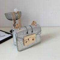 Fashion PU Mini Handbags Woman Chain Shoulder Bag Crossbody Bag