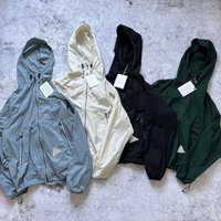Ande Wang PERTEX WIND JACKET Outdoor Men's Lightweight Waterproof Skin Clothes Sun Protection Fashionable Commuting