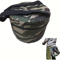 Outdoor Fishing Chair Gardening Stool Footstool Wearable Work Seat Round Stool For Outside Gardening Planting Fishing Farm