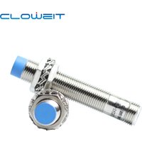 Cloweit IP65 M12 Inductance Proximity Sensor NPN PNP DC10-30V 4pin Connect Cylindrical Metal Approach Switches LJ12A3 Series