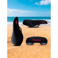 AliExpress Funsea Seat Eagle Eye Red Bike Saddle Wheelie Stunt Big BMX Cruiser Bicycle Accessaries Grippy Surface Strong 8mm Steel Rail