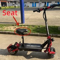 OBARTER X1 X3 X5 Scooter Foldable Seat for electric scooter e bike Saddle folding seat