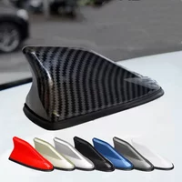 Universal Shark Fin Car Antenna, Roof Mount Auto Radio Signal Aerials, Car Styling Decoration for All Car Models