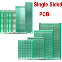 5pcs/lot Universal Single Sided PCB 2x8cm 3x7cm 4x6cm 5x7cm 6x8cm 7x9cm 8x12cm 9x15cm Prototype Circuit Board for Arduino