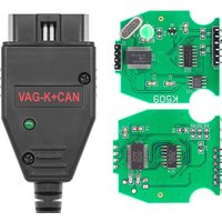 VAG K CAN Commander 1.4 FTDI PIC18F25K80 K+CAN 1.4 OBD2 Auto Car Diagnostic Interface COM K-line Cable Tool