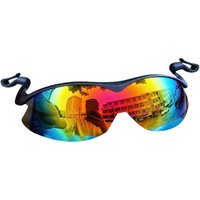 AliExpress Adjustable Clip Cap Sports Sunglasses Flip-Up Cover UV Protection Polarized Sunglasses Clip On Hat Cycling Goggles