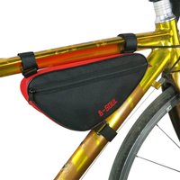 ^#1Pc Cycling Bike Frame Bag Front Tube Bicycle Triangle Storage-Pack Case Accessories Riding Holder Bag