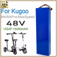 18650 13S4P 48V 20Ah Li-ion Battery Compatible with KUG00 M4/M4PRO/M5/M5P Battery