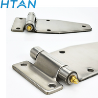 Stainless Steel Heavy-Duty Door Hinges Freezer Refrigerated Truck Container Truck Toolbox Generator Set Hinges