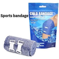 Sports Bandage Self Adhesive Ice Bandage Instant Cooling Ice Tape Muscle Recovery Cooling and Compression Tape Emergency