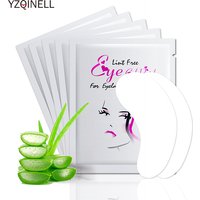 25/50/100Pairs Eyelash Extension Patches Hydrogel Patches for Eyelashes Under Eye Pads Eyelash Extension Tools