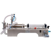 2025 New Fully Automatic Quantitative Filling Machine Horizontal Pneumatic Filling Machine Liquid Lubricant Filling Machine