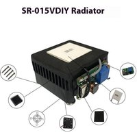 ●1 Set 40*40MM Semiconductor Refrigeration Chip SR-01 5V DIY Thermoelectric Cooler Peltier Elemente Module