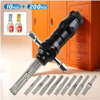 Professional Locking Set in Extreme Storm Style High Quality Schlosserwerkzeug-Kit with Foil for Locksmith Training and Practice