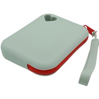 Silicone Dog Treat Pouch Pet Portable Dog Training Bag Zipper Closure Outdoor Convenient Feed Storage