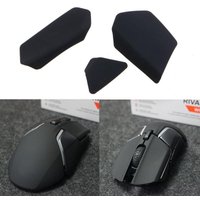 DIY Mouse Skin Mouse Skates Side Stickers Sweat Resistant Pads Mice Anti-slip Grip Tape for SteelSerie Rival 600 650