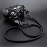 New Woven Camera Wrist Strap Camera Strap Fast Detachable Shoulder Strap DSLR Mirrorless Camera Adjustable Camera Neck Strap