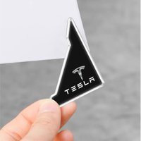 Car Door Corner Anti-collision Cover Anti-Scratch Protection Sticker For Tesla Model 3 Y S X SpaceX Cybertruck Juguete