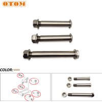 Motorcycle Swingarm Linkage Bolt Kit High-Strength Steel Pin Shaft Nut For KTM HUSQVARNA GASGAS 2022-2024 Rear Shock Suspension