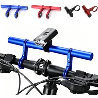 10/20/30cm Fahrradlenker-Verlängerungshalterung MTB-Scheinwerferhalterung Verlängerter Lenker für Rennrad und Mountainbike Lenkerverlängerung Zubehör