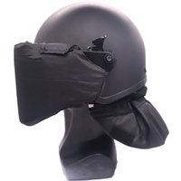 EVI studio reproduced Soviet Russian Military police ZSH-1-2M tactical special service welding helmet remounted by the Ministry