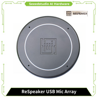 ReSpeaker USB Mic Array v2.0 Plug&Play Far-field microphone array , Plug & Play, for Windows 10/8/7, Mac, Linux and Android OTA