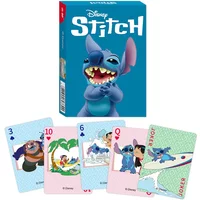 Disney Stitch Poker Lots-o'-Huggin' Bear Playing Cards Playing Cards Poker Indoor Family Entertainment Board Games