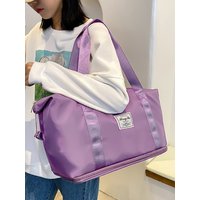 UNIXINU Handgepäck-Reisetasche, Nylon, wasserdicht, für Sport, Fitnessstudio, Tragetaschen für Damen, großes Fassungsvermögen, Aufbewahrung von Gepäck, Handtasche
