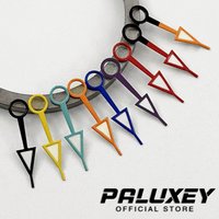 GMT NH34 Green Luminous Red Blue Green Purple Black Orange GMT Hands 12.5MM Fit NH34A Movement Replacement Parts