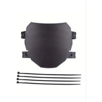AliExpress NONE Universal Front Number Plate Wind Deflector Cover with Cable Ties for Surron X S Talaria MX3 MX4 79bike Off Road Dirt Bike