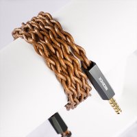 NICEHCK OurLaura 16.6AWG Triple Composite British High Conductivity Copper Audiophile Earphone Upgrade Cable