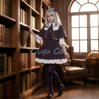 Star Detective Precure Moria Ruruka Cosplay Costume Full Set Carnival Uniform Halloween Party Masquerade for Women Game