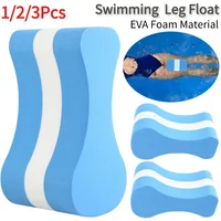 1/2/3PCS Pull Buoy Flotation EVA Foam Leg Float Pool Training Aid for Adults Figure-8 Shaped Water Exercise Swimming Leg Float